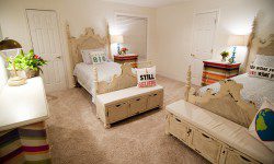 beautiful bedroom with 2 beds - The Ranch at Dove Tree