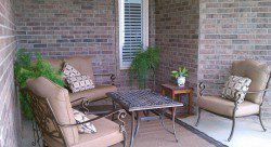 patio with furniture - The Ranch at Dove Tree