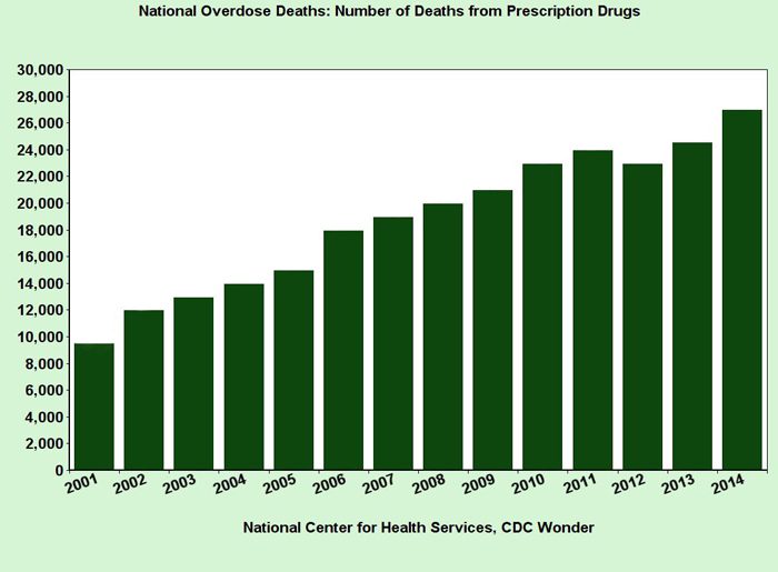 Drug Use Statistics Chart