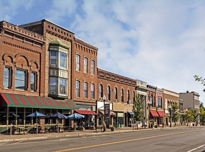 Rural Prescription Drug Abuse, rural america - old downtown street