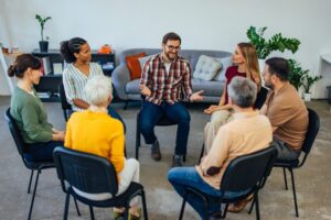 Inpatient Alcohol Treatment Program in Texas, alcohol rehab, group therapy appointment, Inpatient Alcohol Treatment, Alcohol Treatment Program in Texas