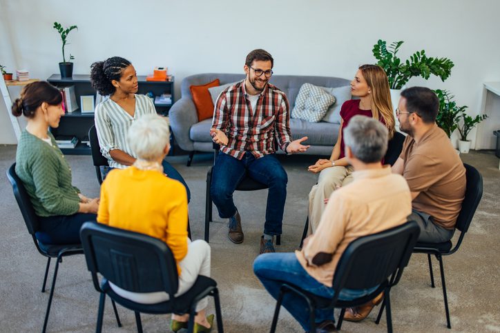 Inpatient Alcohol Treatment Program in Texas, alcohol rehab, group therapy appointment, Inpatient Alcohol Treatment, Alcohol Treatment Program in Texas