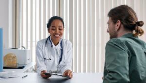 How Can a Partial Treatment Program Help, Doctor, patient, recovery, drug treatment, detox, rehab