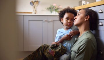 Parent with PTSD and SUD, PTSD and Substance Use Disorder