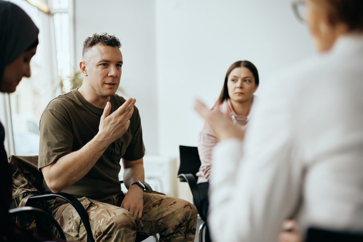 Tactical Recovery Helps Veterans Thrive, Tactical Recovery ,