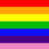 LGBTQ rainbow flag