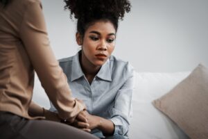 If you have untreated PTSD, you may turn to substances on a frequent basis as a way to get some relief. Let the Ranch at Dove Tree Help You.