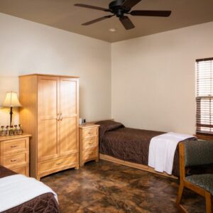 The Ranch at Dove Tree - Lubbock, Texas addiction treatment center - Texas drug and alcohol rehab facility - bedroom