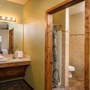 The Ranch at Dove Tree - Lubbock, Texas addiction treatment center - Texas drug and alcohol rehab facility - bathroom