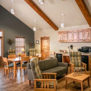 The Ranch at Dove Tree - Lubbock, Texas addiction treatment center - Texas drug and alcohol rehab facility - community room