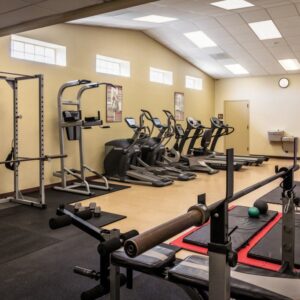The Ranch at Dove Tree - Lubbock, Texas addiction treatment center - Texas drug and alcohol rehab facility - gym