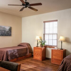 The Ranch at Dove Tree - Lubbock, Texas addiction treatment center - Texas drug and alcohol rehab facility - bedroom