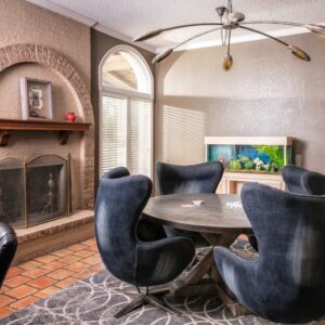 The Ranch at Dove Tree - Lubbock, Texas addiction treatment center - Texas drug and alcohol rehab facility - living room