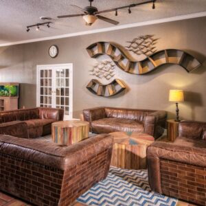 The Ranch at Dove Tree - Lubbock, Texas addiction treatment center - Texas drug and alcohol rehab facility - living room