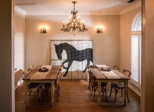 The Ranch at Dove Tree - Lubbock, Texas addiction treatment center - Texas drug and alcohol rehab facility - dining room