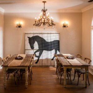 The Ranch at Dove Tree - Lubbock, Texas addiction treatment center - Texas drug and alcohol rehab facility - dining room