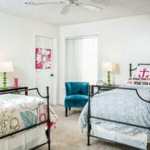 The Ranch at Dove Tree - Lubbock, Texas addiction treatment center - Texas drug and alcohol rehab facility - bedroom