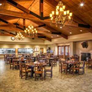 The Ranch at Dove Tree - Lubbock, Texas addiction treatment center - Texas drug and alcohol rehab facility - dining room