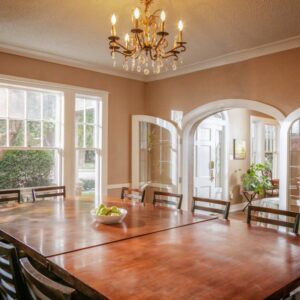 The Ranch at Dove Tree - Lubbock, Texas addiction treatment center - Texas drug and alcohol rehab facility - dining table