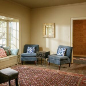 The Ranch at Dove Tree - Lubbock, Texas addiction treatment center - Texas drug and alcohol rehab facility - living room