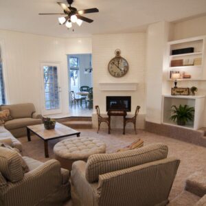 The Ranch at Dove Tree - Lubbock, Texas addiction treatment center - Texas drug and alcohol rehab facility - living room
