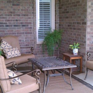 The Ranch at Dove Tree - Lubbock, Texas addiction treatment center - Texas drug and alcohol rehab facility - patio