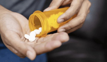 A bunch of pills