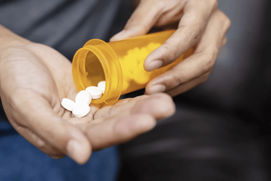 A bunch of pills